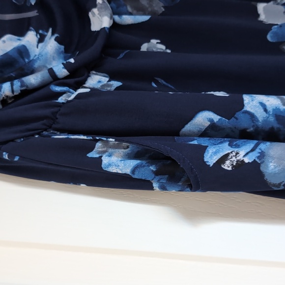 Guilty strapless floral dress - Picture 2 of 6